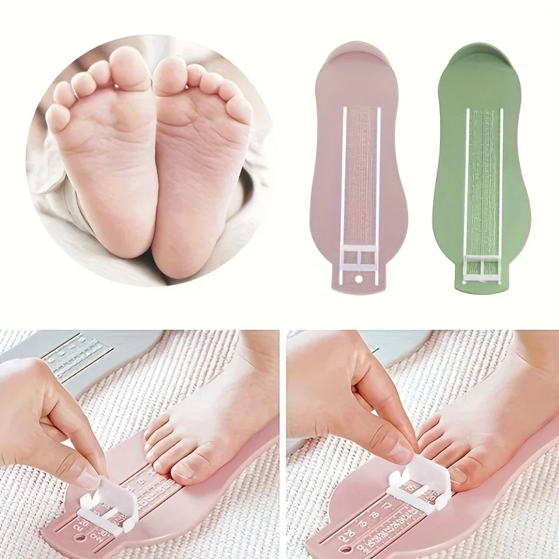 1/2/3pcs-Baby Foot Ruler Kids Foot Length Measuring Device Child Shoes Calculator For Children Infant Shoes Fittings Gauge Tools