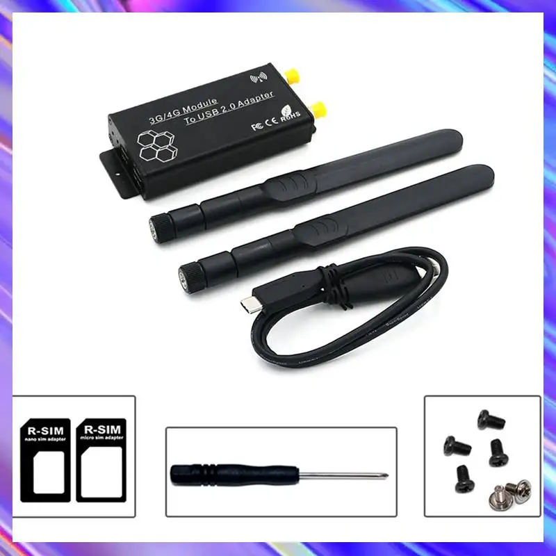 

Адаптер 3X NGFF (M.2) к USB 2.0 (ТИП C) со слотом для SIM-карты и вспомогательным интерфейсом питания для модуля WWAN/LTE