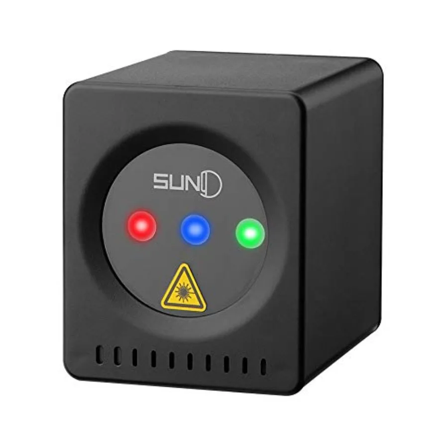 

Mini Portable Cordless Laser Lights Rechargeable GOBO Projector Sound Activated Music DJ Party Lights for Outdoor Travel Campin