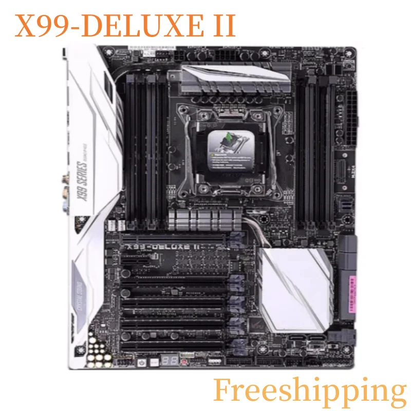 

Для ASUS X99-DELUXE II материнская плата LGA 2011-V3 DDR4 материнская плата 100% протестирована полностью работает