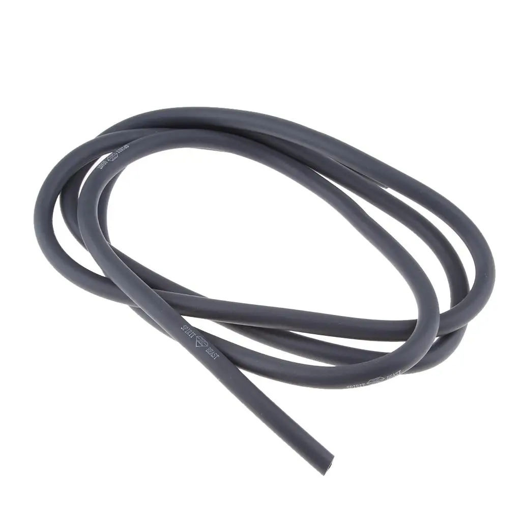 

Perfect Motorbike mm OD 9mm Rubber Oil Fuel Hose Flexible Tube Gas Hose 1M