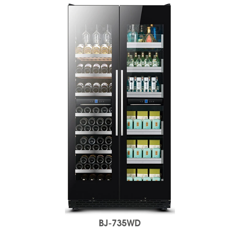 Freestanding And Built-in Wine Cooler For Home Or Bar Red Wine Cooler