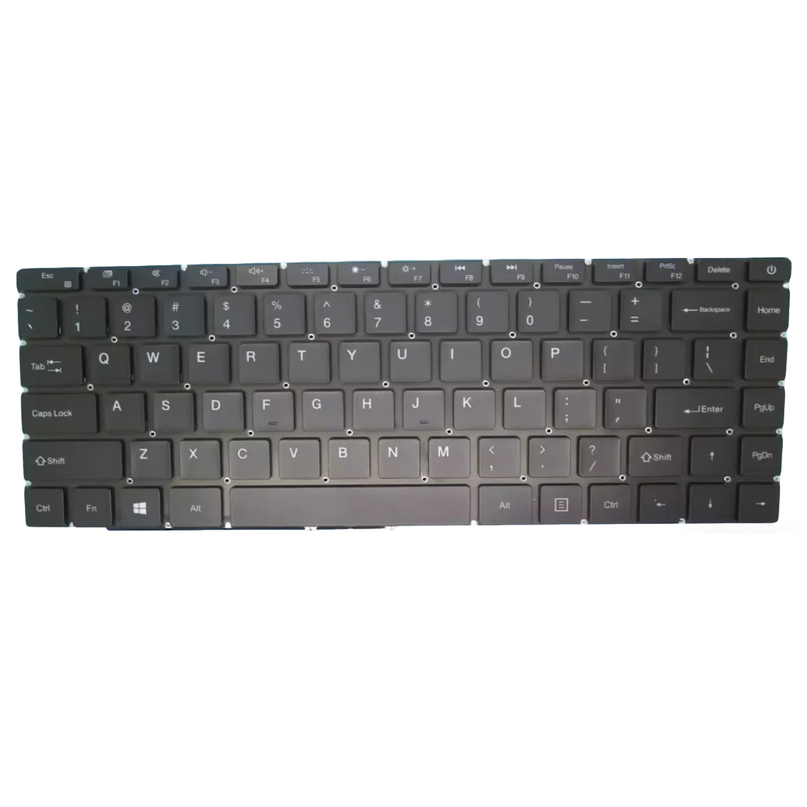 

Клавиатура для ноутбука Xbook MB3181018 XK-HS326 PRIDE-K4379 с американской раскладкой