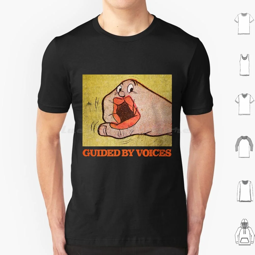 Guided By Voices T Shirt Big Size 100% Cotton Robert Pollard Guided By Voices Gbv Bee Thousand Lanes Indie Guided Voices Band