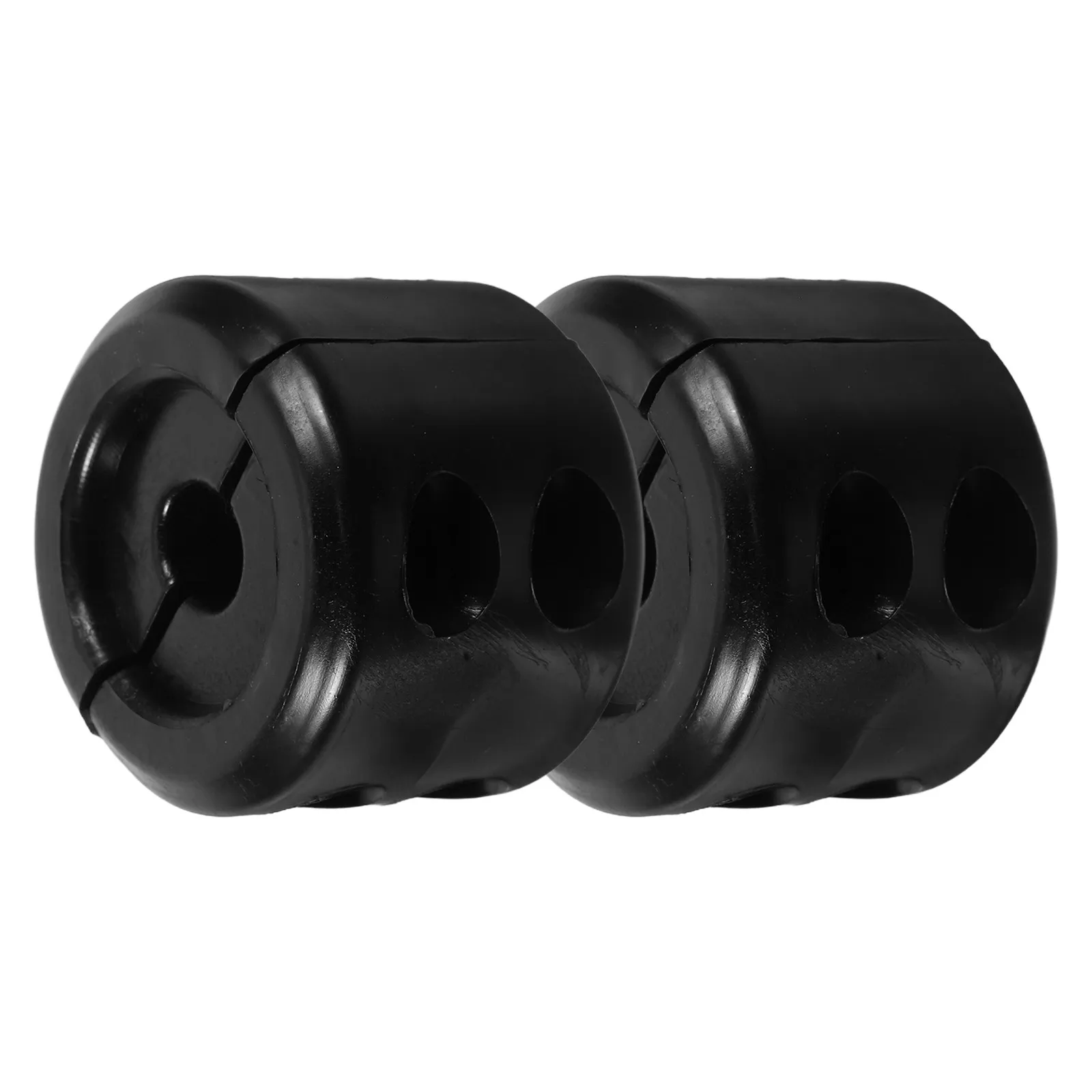 2Pcs Winch Cable Hook Stopper Rubber Rope Protector Dampener for Off-Road Winching Heavy Machinery Tow Rescue Universal - view 4