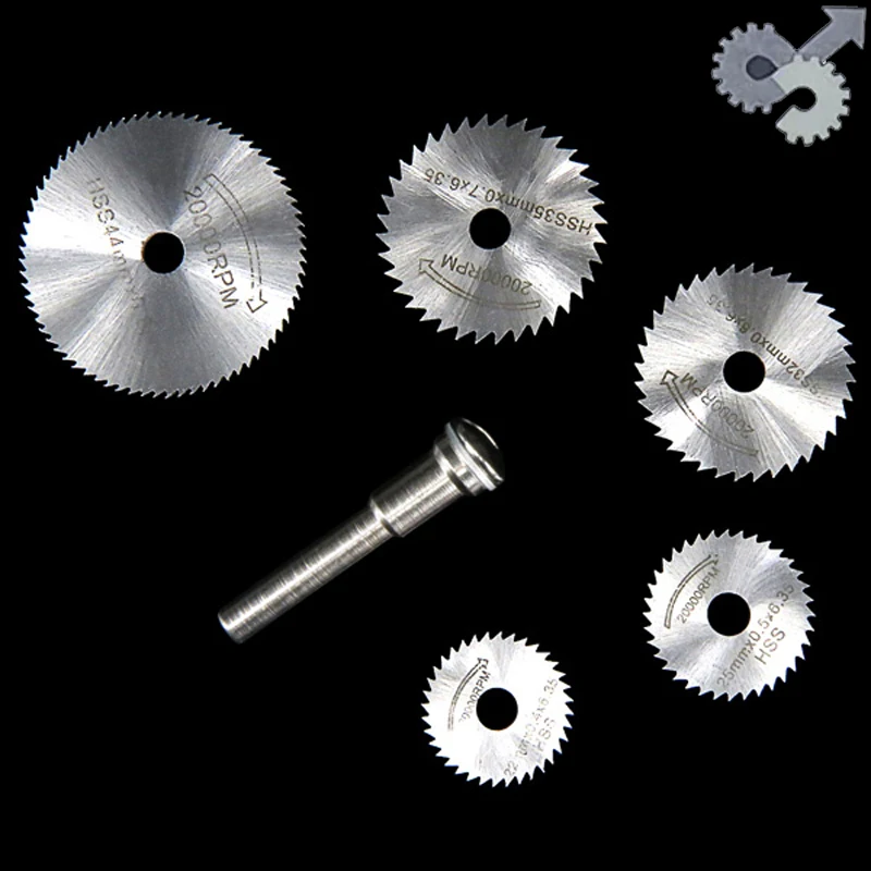 

Contains Saw Blades Mini Circular Whee Blade Hss Cutting Metal Disc Rotating Drilling Tool Accessories For Wood Plastic Aluminum