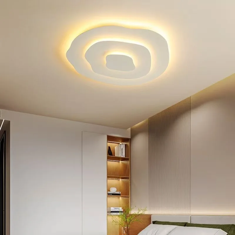 

Modern Cloud Ladder LED Ceiling Lamp Full Spectrum Eye Protection Lighting for Bedroom Study Living Room High-quality Home Decor