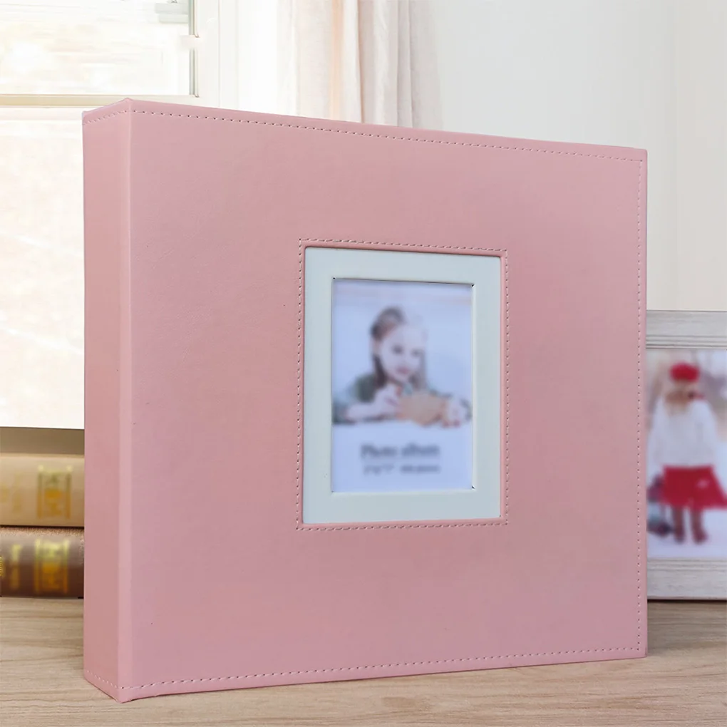 Photo Album 600 Pockets DIY Travel Memory Photos Holder Home Decor Book