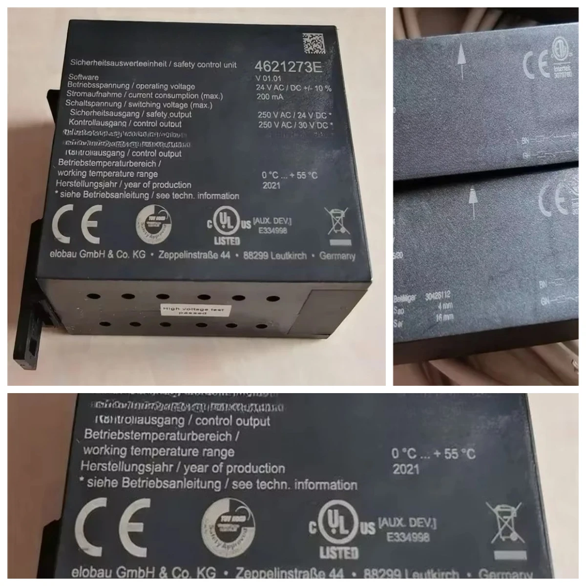 Sensor Magnetic Switch   4621273E 165270 1pc