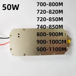 Módulo amplificador personalizado, 50W, 700-800mhz