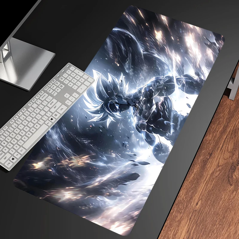 Mouse pad large Gaming Desk Mat Computer Keyboard desk pad Mats Non-slip rubber Game PC carpet D-Dragon B-Balls Mousepad XXL XL