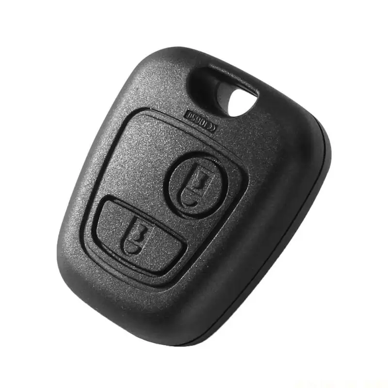 J0MA Remote Shell Universal for 206 307 Replacement Cover Case 2 Button Plastic Cover Easy Installation