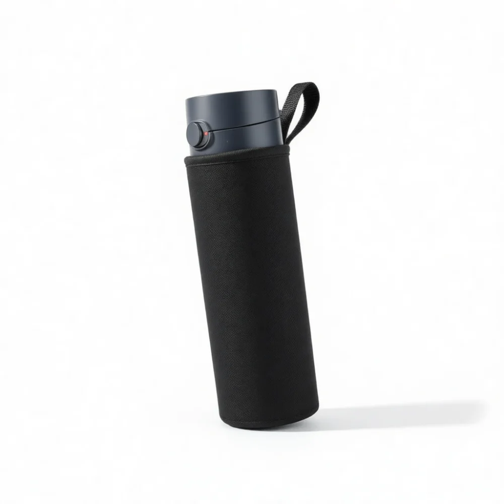 Sports Water Bottle Insulated - Portable Water Bottle Sling Carrier Sleeve