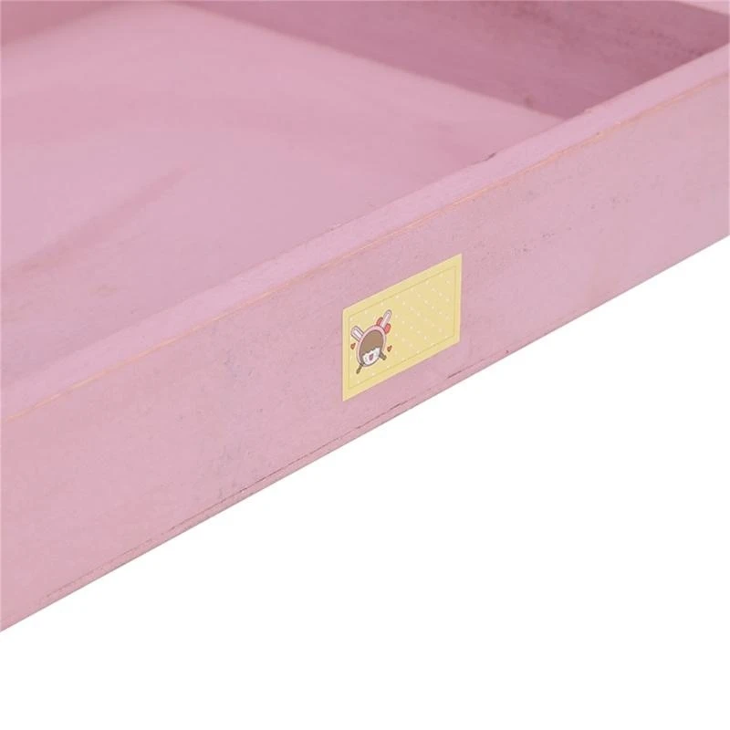 J15U Vintage Baby Bed Props Photos Taking Background Bed Props Retro Studio Decorative Bed for Newborns Photoshoots
