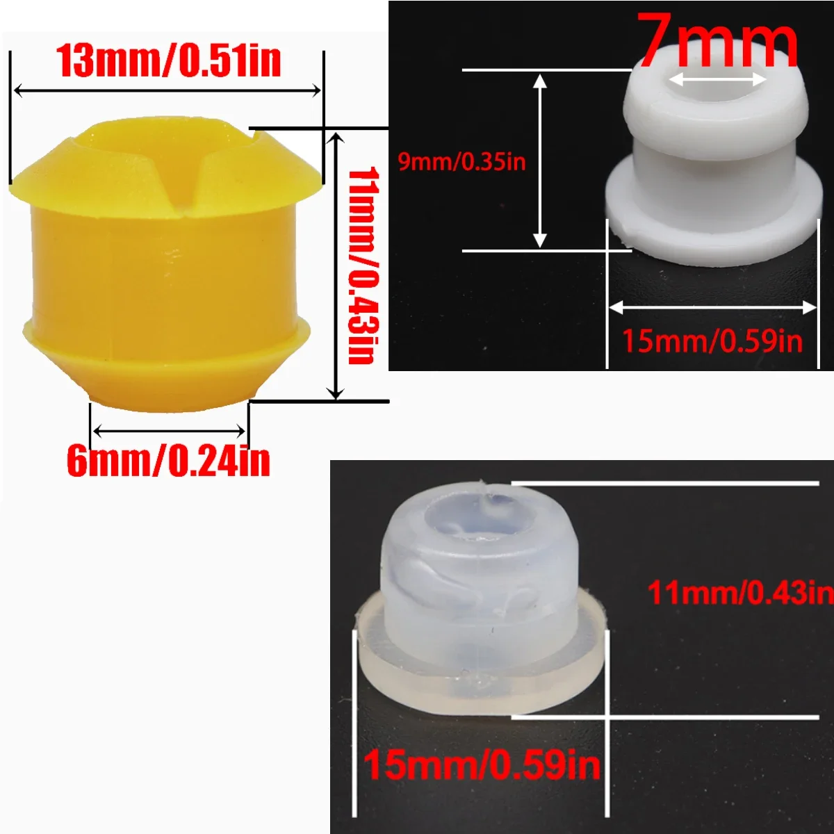 For Jeep Compass Grand Cherokee Patriot Wrangler Gear Shifter Lever Control Cable Bushing Auto Trans Pivot Grommet Replacement