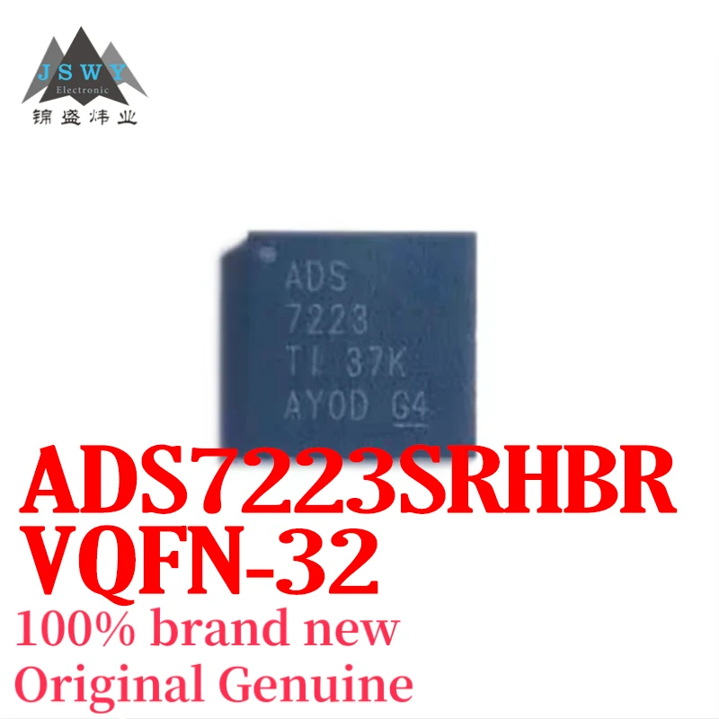 

(3/30pcs) ADS7223SRHBR ADS7223 QFN-32 analog-to-digital converter chip authentic electronics free shipping