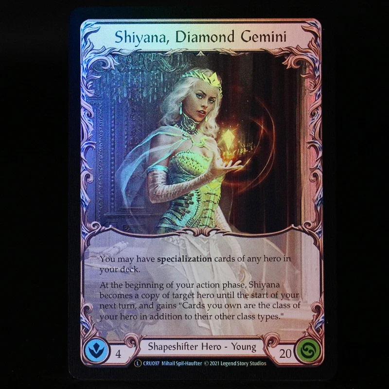 Flesh and Blood FOIL 2 Zestaw kart proxy Gry rozrywkowe FAB Korona Mądrości Gry planszowe Cały zestaw Kolekcja kart Prezent