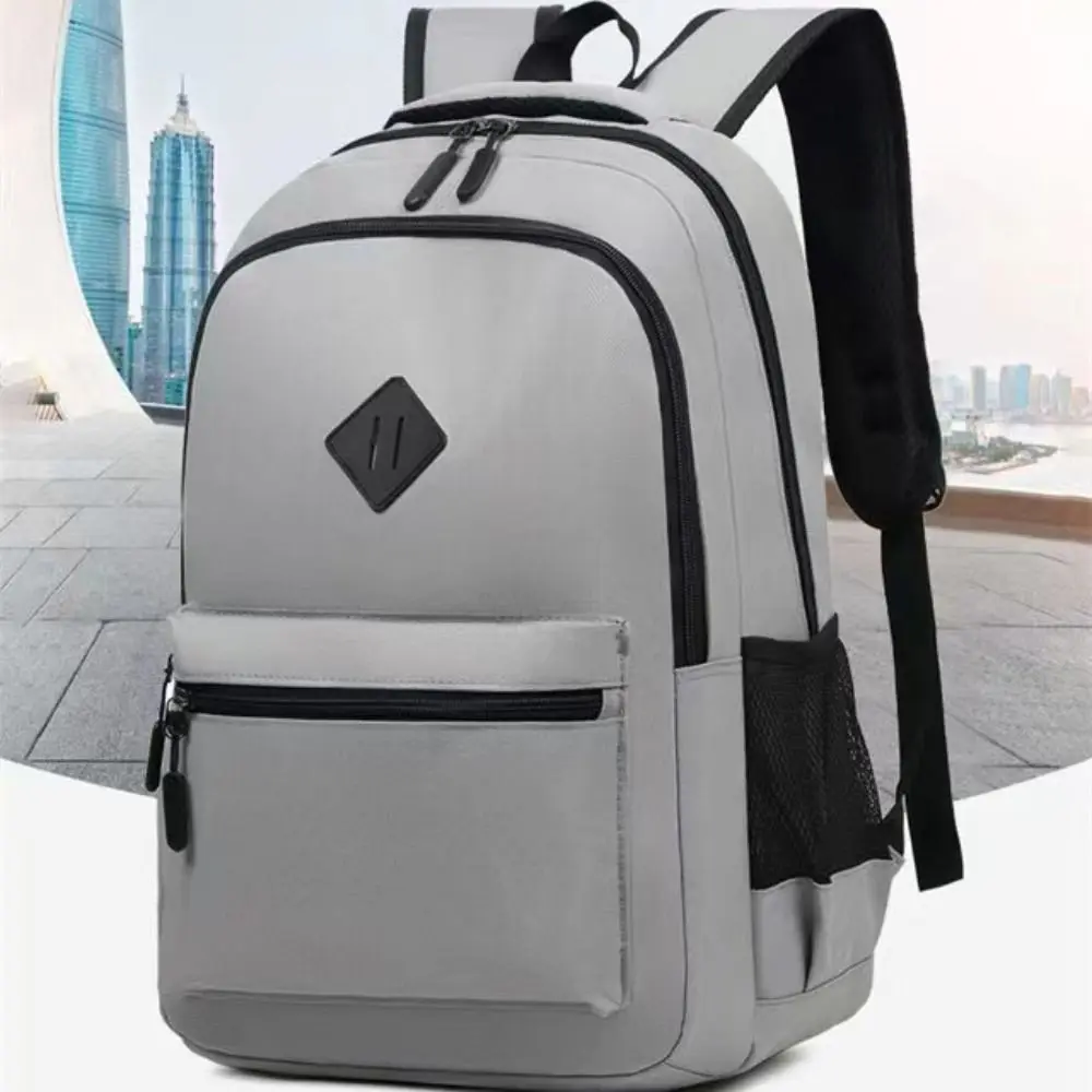 Unisex wasserdichte Männer Rucksack tragbare trend ige Rucksack leichte einfache Schult asche Geschenke