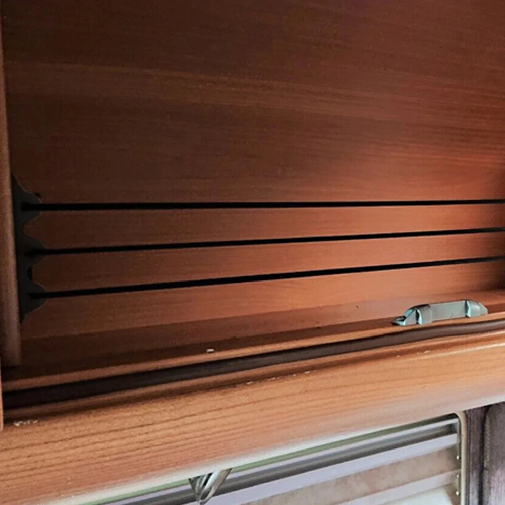

RVs Elastic Storage Mesh Rear Cabinet Cargo Anti Fall Baffle Storage Wall Cabinet Fence Tension Rope Fence Automotive Accessorie