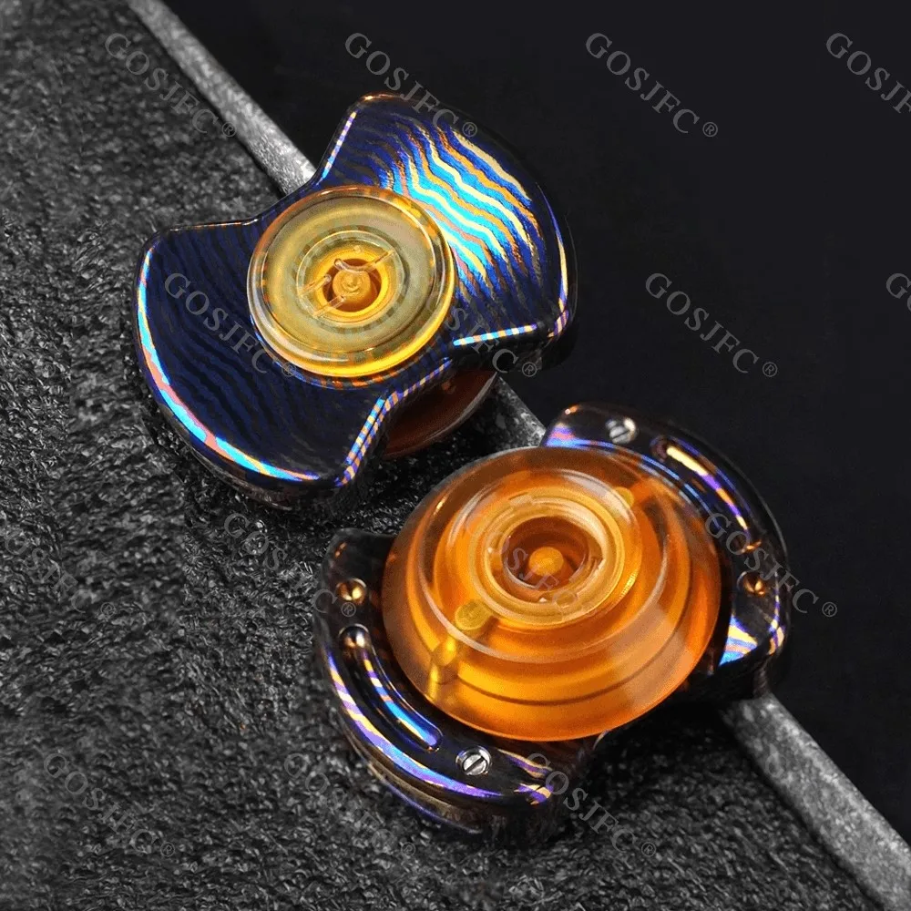 My Joys EDC Astral Spine Fidget Spinner Stress Relief Toy Fidget Toys For Adults