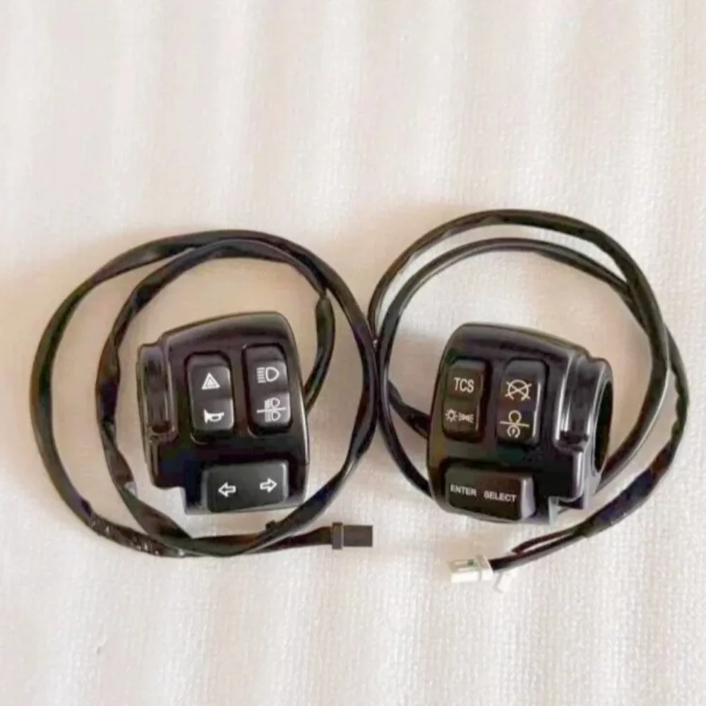 For QJMOTOR Flash600 QJ600-12D/12B Left Right Combination Turn Signal Horn Start Switch 40500P530000 40500P530000 Genuine