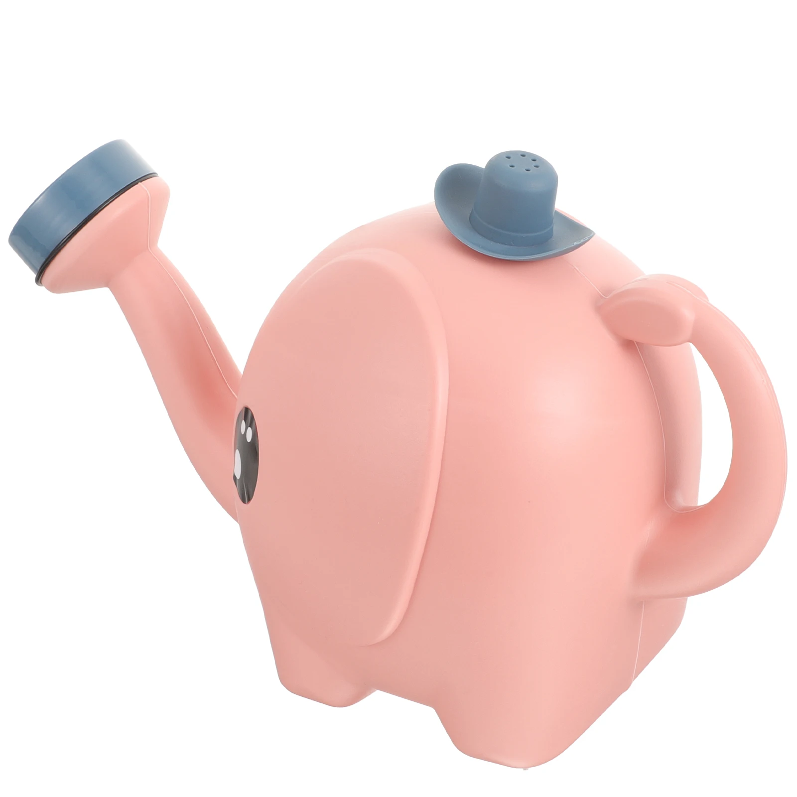 

Elephant Watering Can Large Capacity Plastic Child Garden Sprinkler Pot Cartoon Long Spout Flower