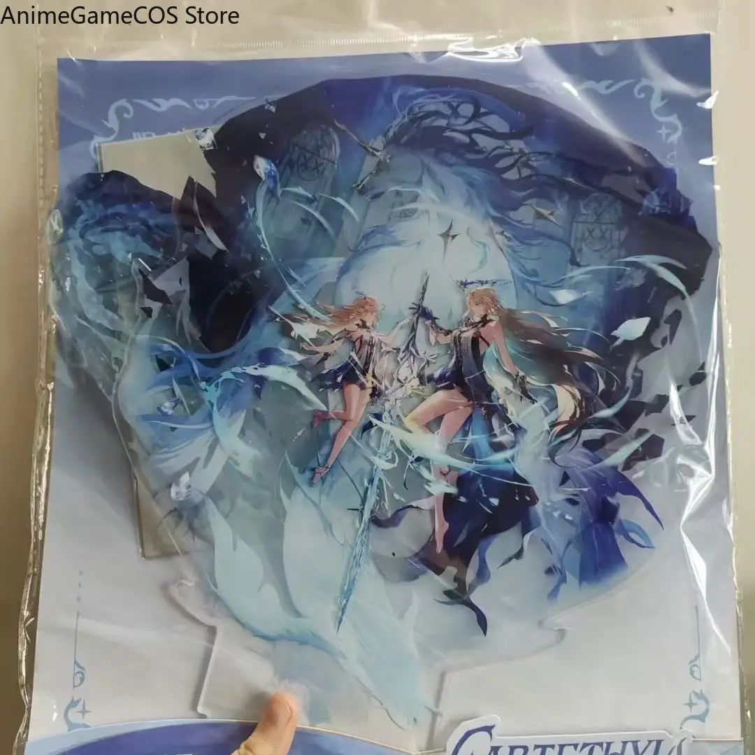 Wuthering Waves Aemeath Phrolova Phrolova Acrylic Standee Cartoon Figure Model Toy Display Standing Ornament Collection Gift view 4
