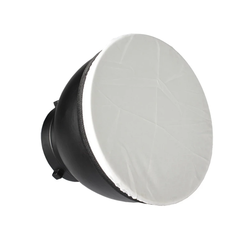 Paño de fotografía portátil Radome, paño suave para Flash, blanco, Blackout, translúcido, equipo fotográfico A, 1 piezas