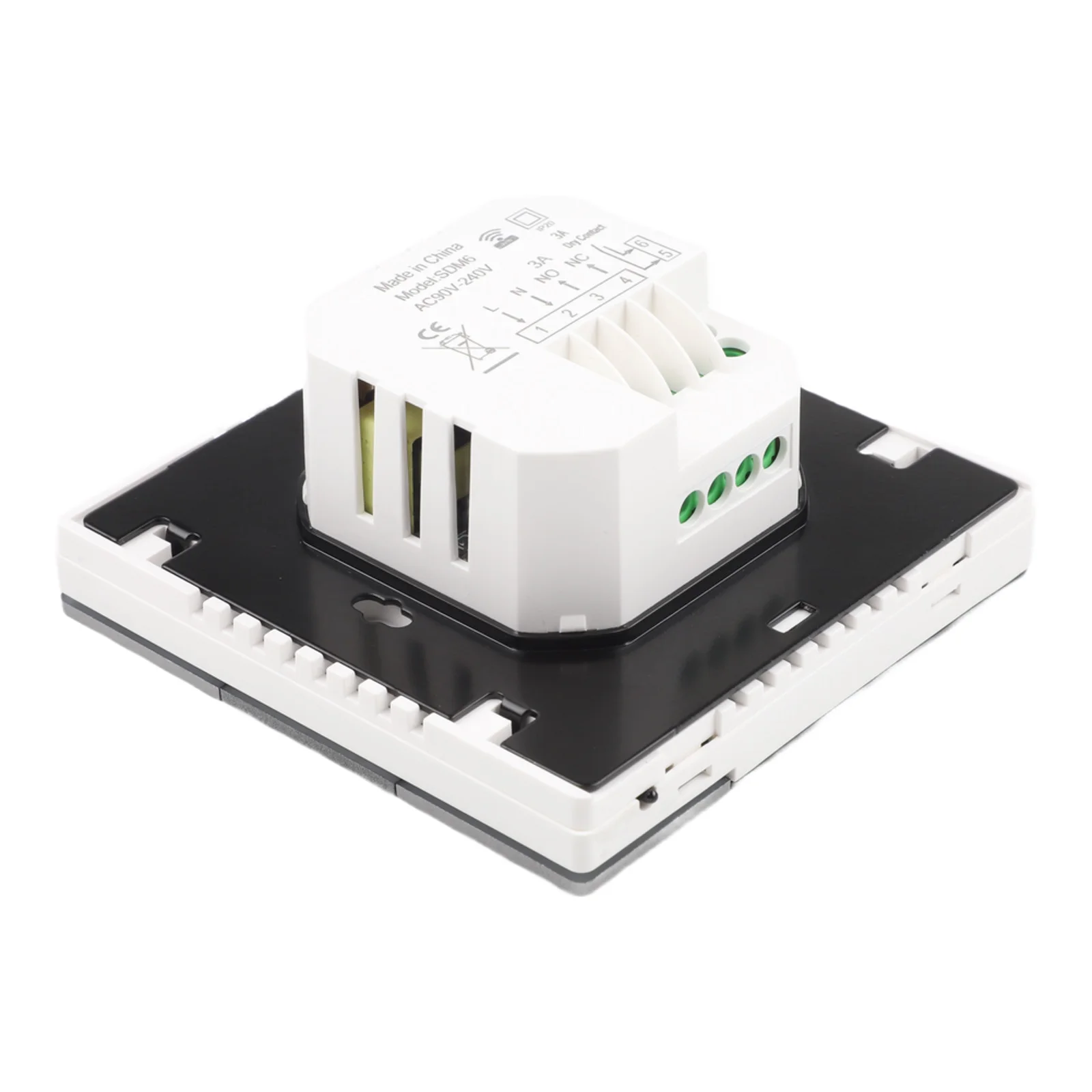Energy Efficient Living Electric Floor Heating Safety Features , Sophisticated Home D cor Remote Management For Heating