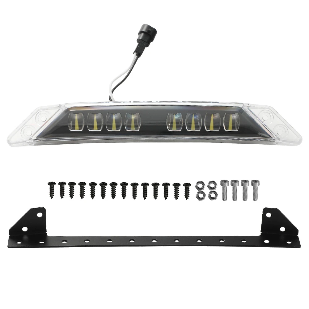LED Auxiliary Light Kit for Can-Am Ryker 600/900 /Sport / for Rally Edition Front Signature Led White Daytime Running Light DRL 