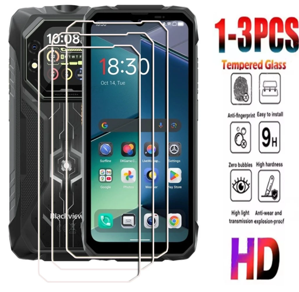 1-3PCS Hd 9H Temper…