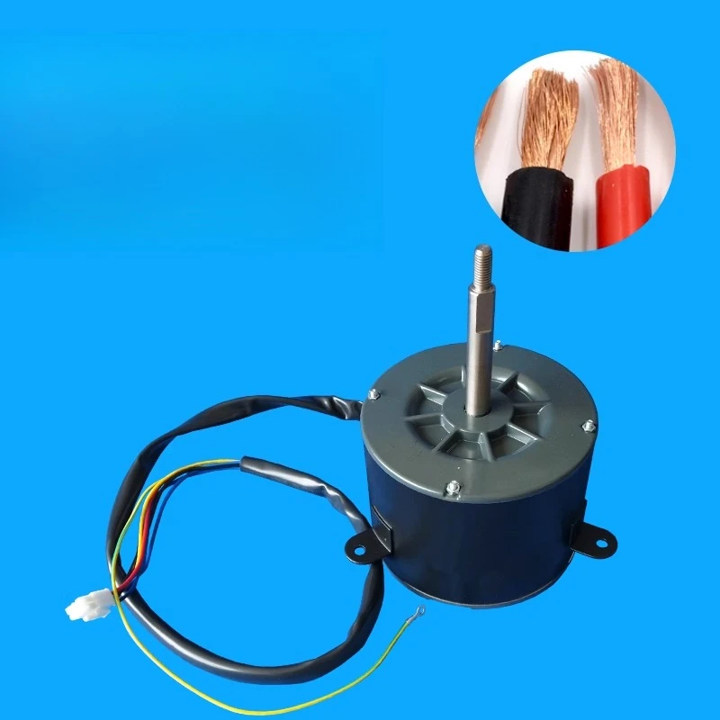 YDK-150W-6 0010451437 220V 150W 740RPM محرك لمكيف الهواء Haier 5P KFRD-120LW/L استبدال المروحة