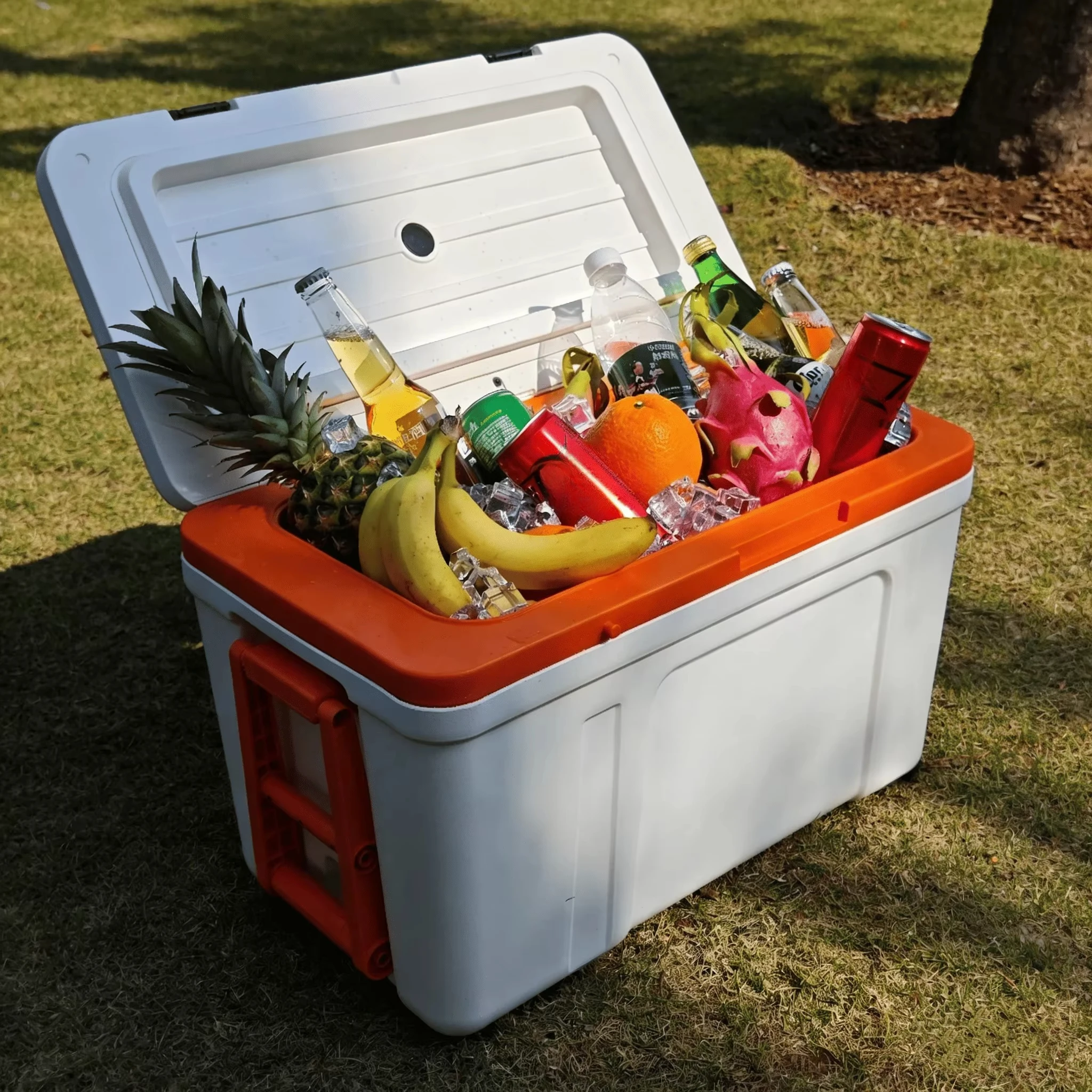 Insulated refrigerator PU insulated refrigerator 48 hours cold, leak-proof, large capacity, suitable for food transportation,