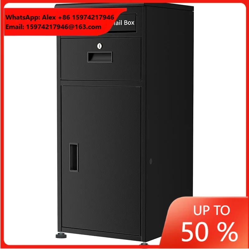 Outdoor Anti-theft Key Lock Express Collection Cabinet & Storage Mailbox For Cross-border Foreign Trade
