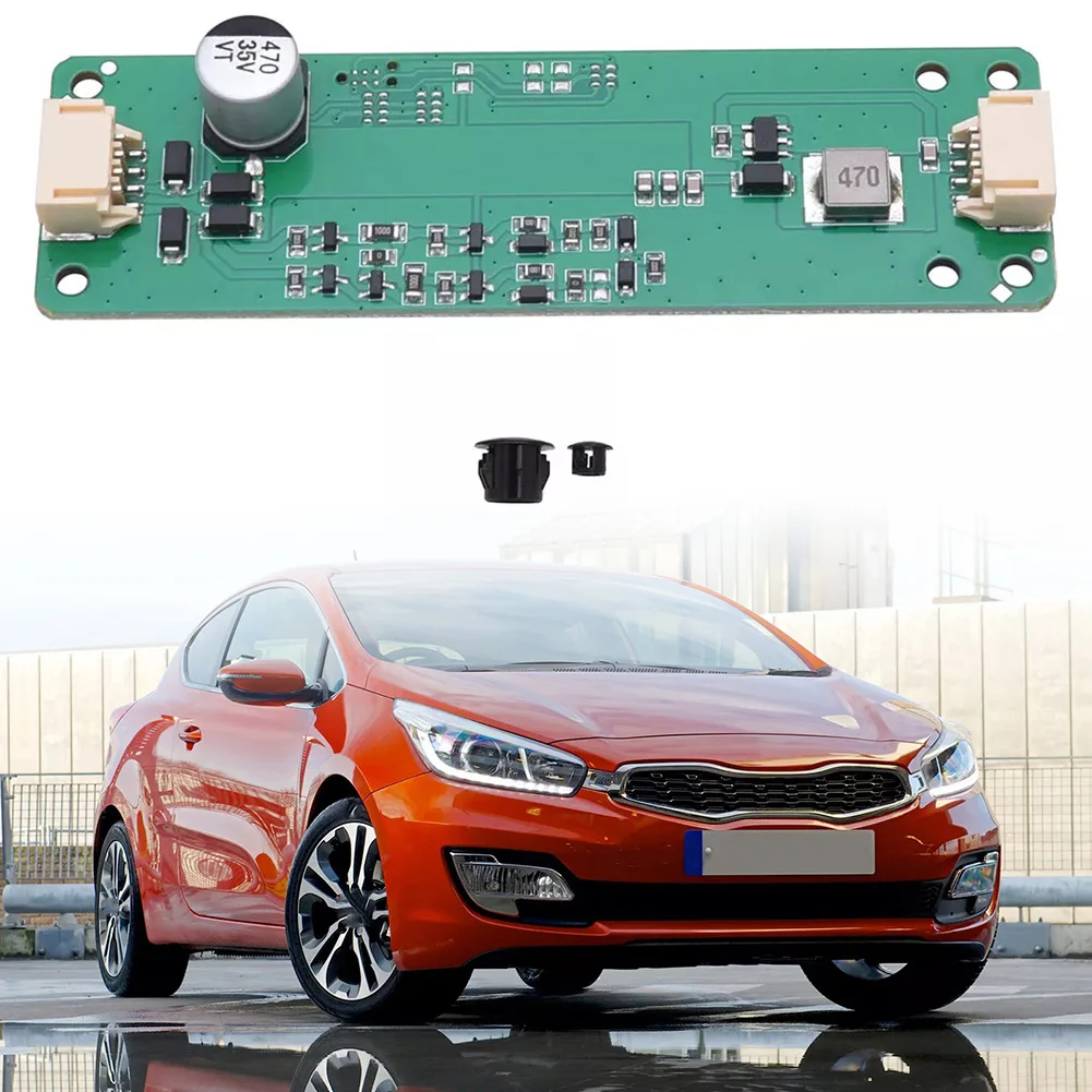 1x LED Drive DRL Controller Board Repair Daytime Driving Lights For KIA For Ceed Enhanced Heat Management Metal + Plastic