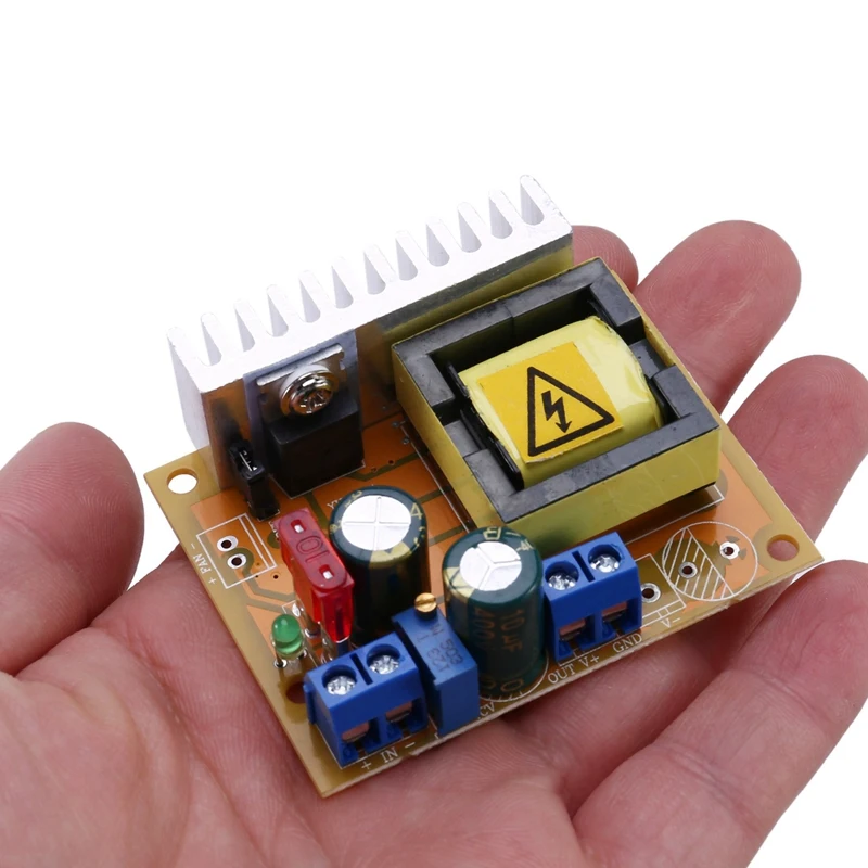 4X DC-DC 8-32V To 45-390V High Voltage Boost Converter ZVS Step-Up Booster Module