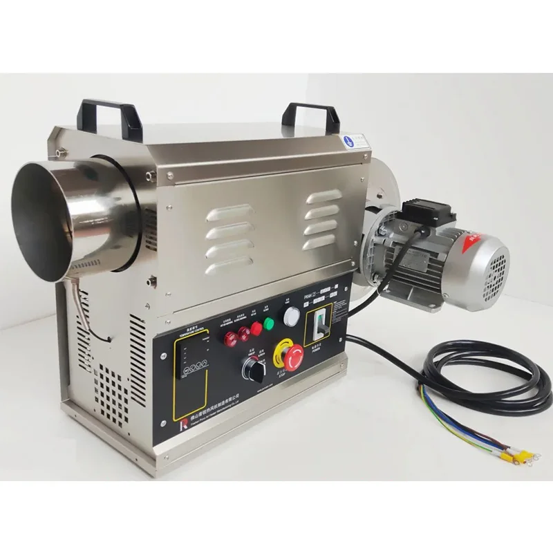 Stainless Steel Standard Industrial Hot Air Blower—Recirculating Hot Air—Hot Air Blower for Crop and Herbal Medicine(Customized)