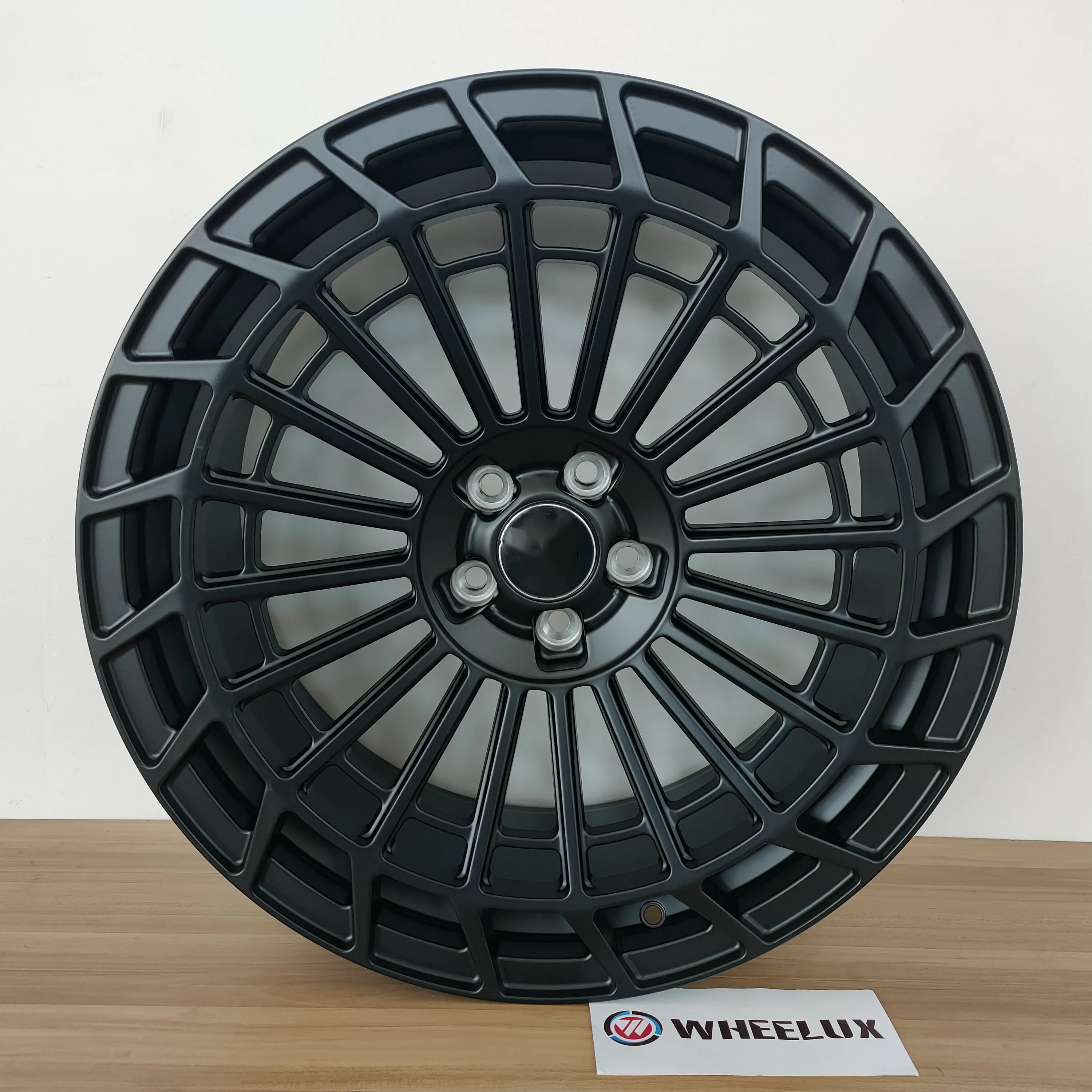 Best Selling Matte Black Forged Alloy Wheel Rims 18-22 Inch 5 Hole 5x120 PCD 6061 T6 Custom Passenger Car Wheels