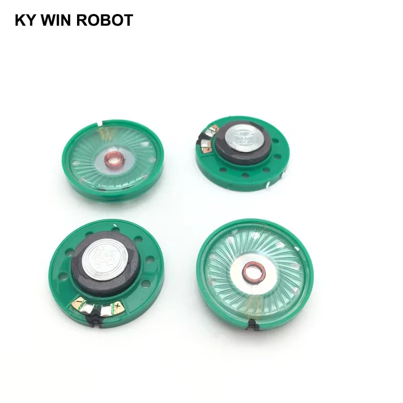 2pcs/lot New Green Ultra-thin Mini speaker 16 ohms 0.25 watt 0.25W 16R speaker Diameter 36MM 3.6CM thickness 7MM