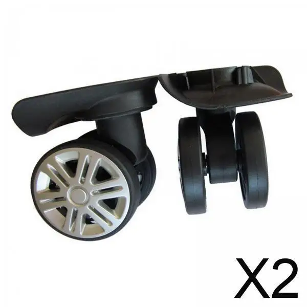 

Wear Resistant Luggage Suitcase Casters 360 Swivel Repair Wheels Replacement Travel Universal Wheel for Travel Bags with Wheels