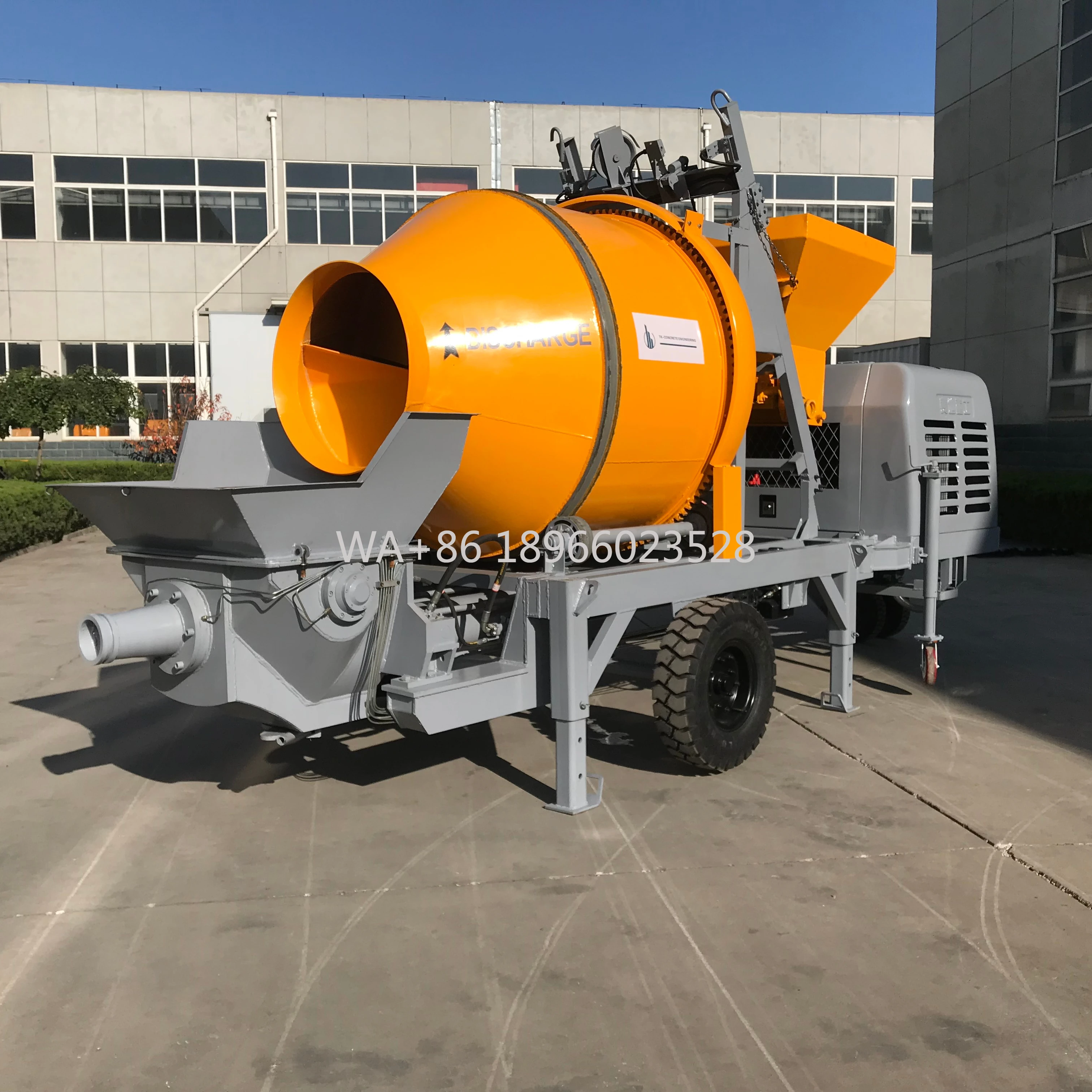 

Self Loading Concrete Mixer Propelled Small Concrete Mobile Concrete Mixer Truck for Sale