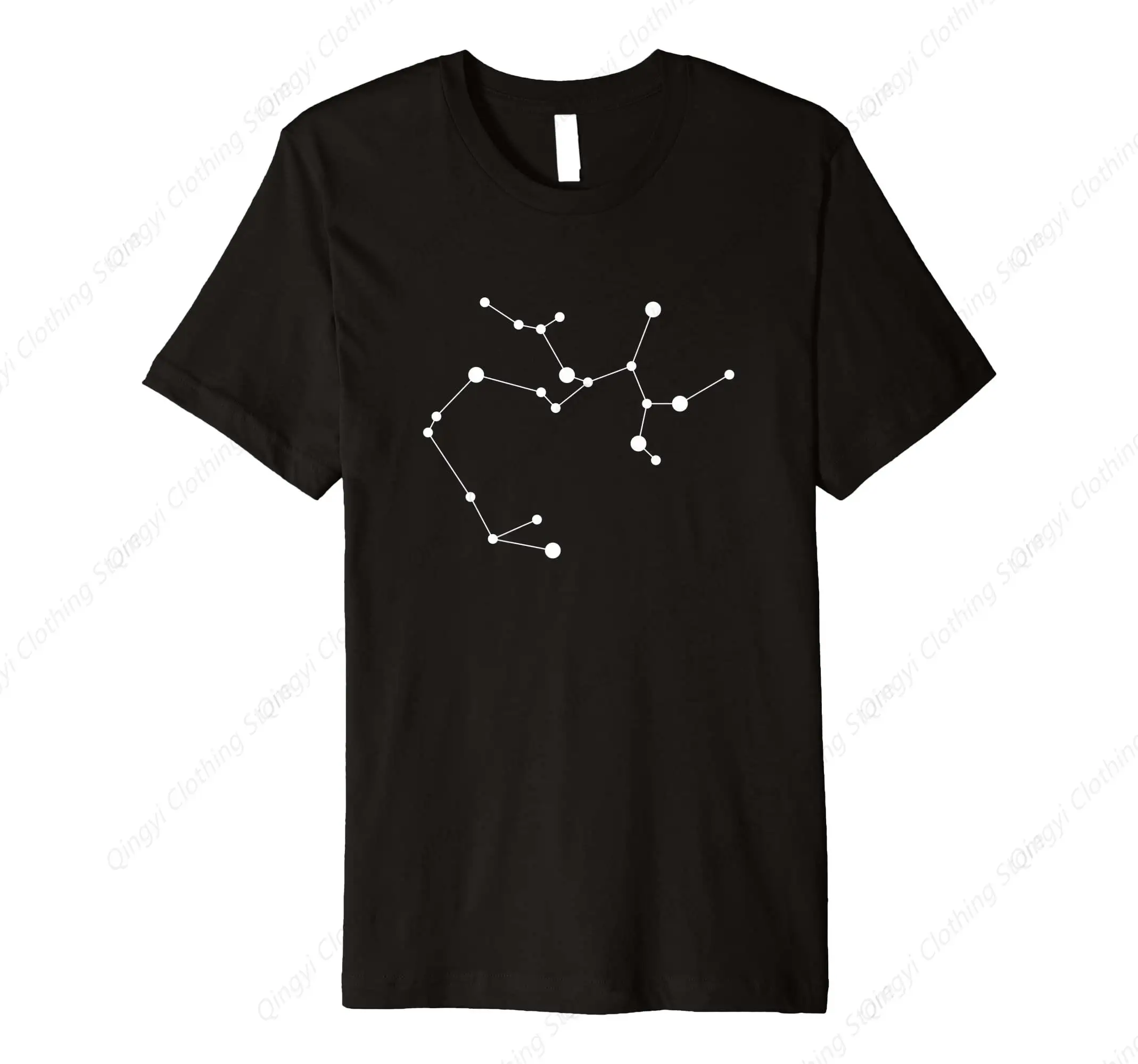 Sagittarius Astrology Zodiac Star Sign Constellation Premium T-Shirt