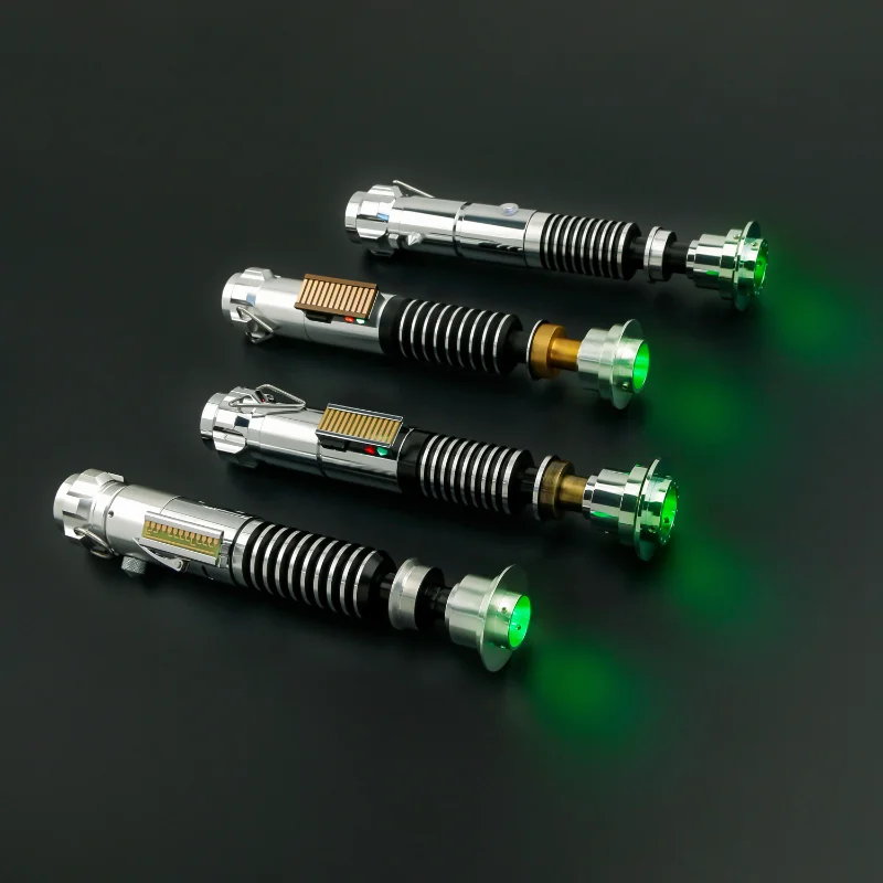 TXQSABER Luke Skywalker Heavy Dueling Lightsaber Colors Changing Ghost Effects Cosplay Jedi Smooth Swing Laser Sword Toys