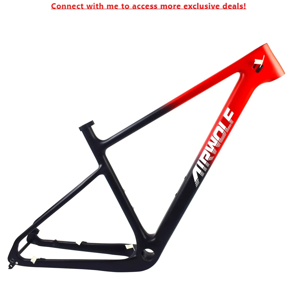 

29er Mountain Bike Carbon Frame For Mtb Bicycle PF30 Carbon Bike Frame 2.45inch Max Tire