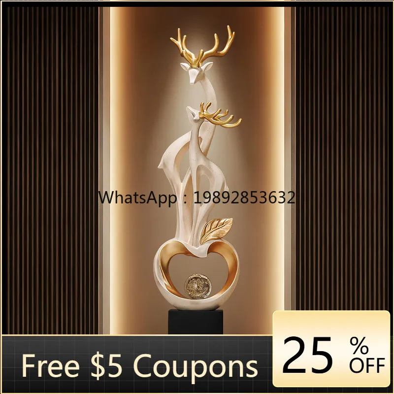 Entry entrance ornament light luxury high-end living room home decoration housewarming gift