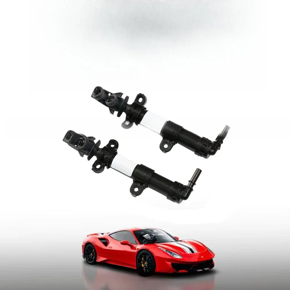 Auto parts Left or right headlamp, spray washer 488 GTB Spider Pista OEM 86714700 86714800