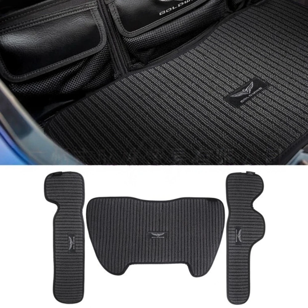 

Органайзер-подушка для мотоциклетного кофра Honda Goldwing GL1800 Goldwing 1800 Tour DCT Gold Wing1800 Tour DCT с подушкой безопасности, 2001-2023 гг.