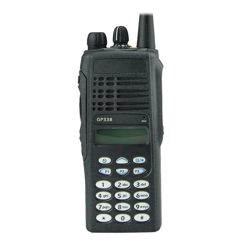 Talkie walkie Cheap Ham motorol GP338 VHF UHF two way radio portable handheld 128CH rechargeable walkie talkie