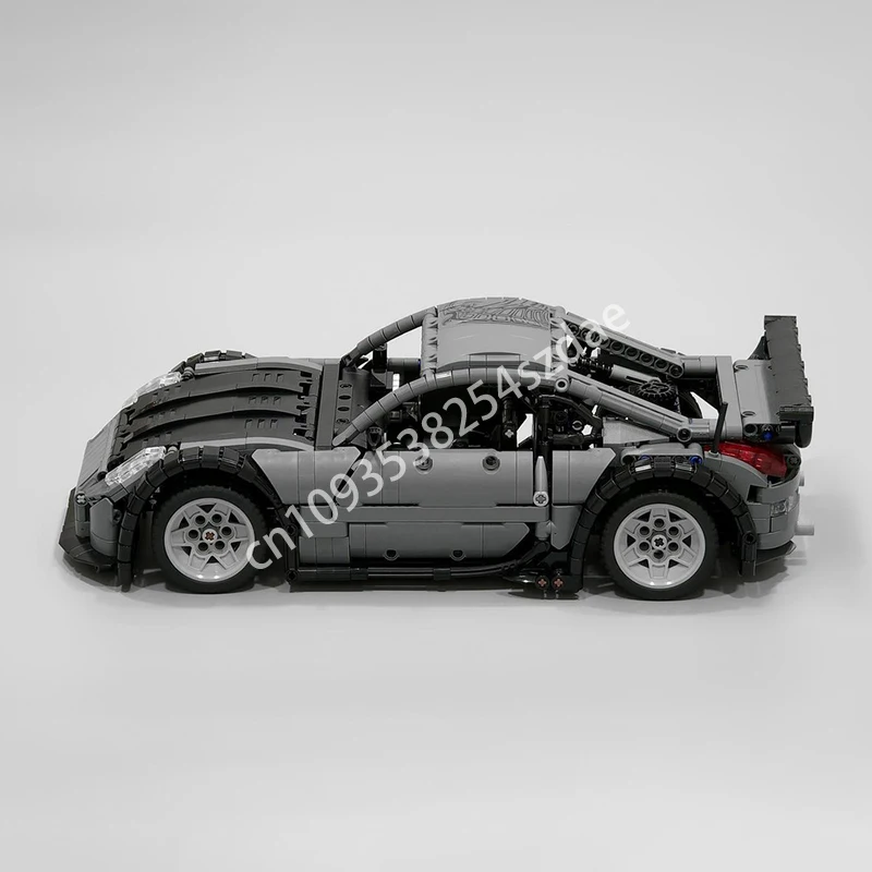 

1329 шт. MOC DK's Nissanes 350Z 1:12 ручные технические строительные блоки рождественская игрушка подарок подросток сборка конструкции