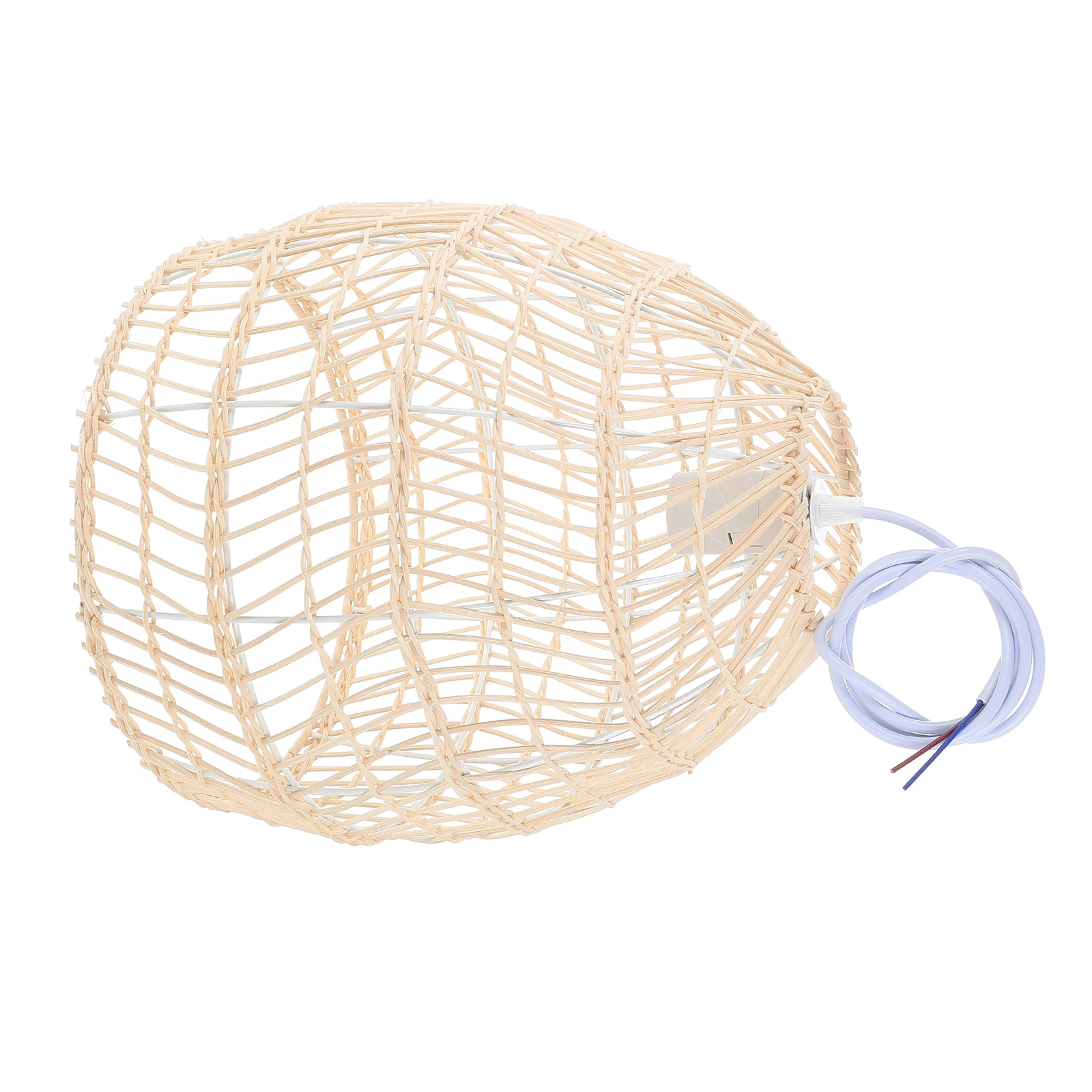 

Rattan Chandelier Led Lights Chandeliers for Dining Room Pendant Bamboo Hanging Lamp Woven Home Kitchen